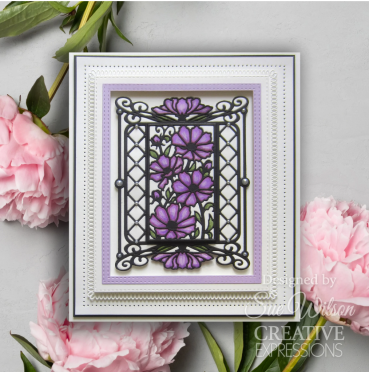 Preview: Creative Expressios Sue Wilson Craft Die Frames & Tags Lena