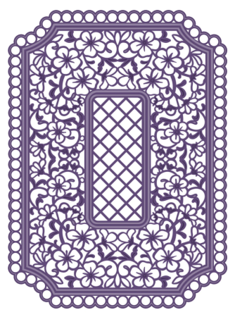 Preview: Creative Expressios Sue Wilson Craft Die Frames & Tags Cora