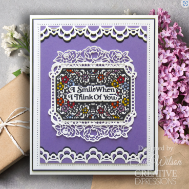 Preview: Creative Expressios Sue Wilson Craft Die Frames & Tags Cora