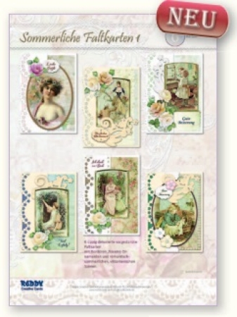 Reddy Cards Faltkarten Viktorianisch 1
