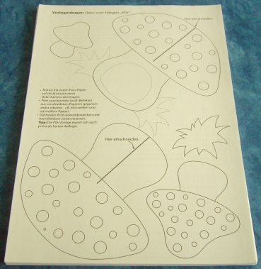 Vorlagenmappe mit 45 Falt-Vorlagen und Heft mit Musterbeispielen