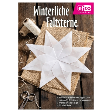 Buch Winterliche Faltsterne