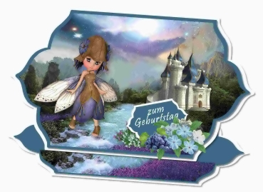 Preview: Reddy Cards Ornamentkarten Fantasy / Märchen preisreduziert