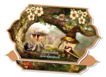 Reddy Cards Ornamentkarten Fantasy / Märchen preisreduziert
