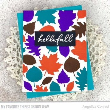 Preview: My Favorite Things Die-namics Falling Leaves