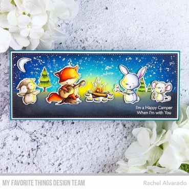 Preview: My Favorite Things Slimline Starter Die-namics