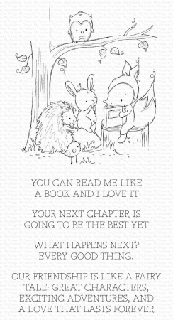 My Favorite Things Fairy-Tale  Friendship Clear Stamps /Transparente Stempel