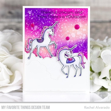 Preview: My Favorite Things Younicorn Clear Stamps