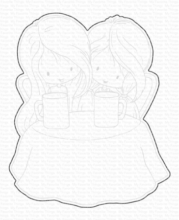 My Favorite Things Latte Love Die-namics