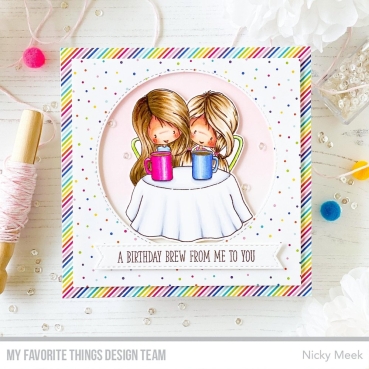 Preview: My Favorite Things Latte Love Clear Stamps