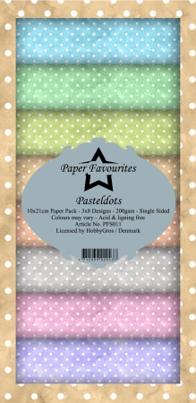 Paper Favourites Pastel Dots Paper Pack