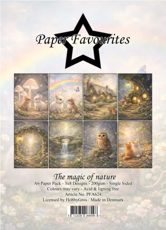 Paper Favourites A6 Paper Pad The Magic of Nature