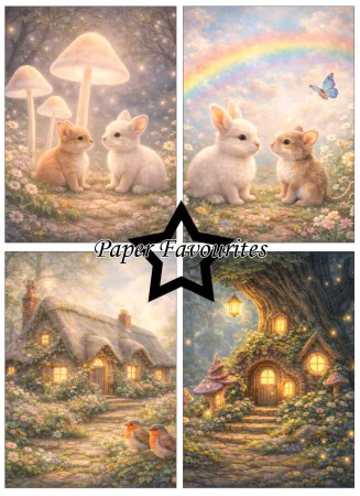 Preview: Paper Favourites A6 Paper Pad The Magic of Nature