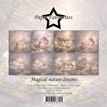 Paper Favourites A6 Paper Pad Magical Nature Dreams
