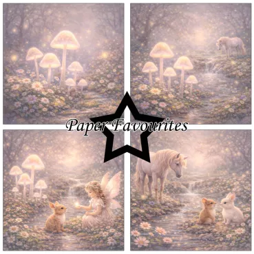 Preview: Paper Favourites A6 Paper Pad Magical Nature Dreams