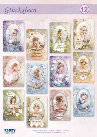 Reddy Cards Bastelset Glücksfeen
