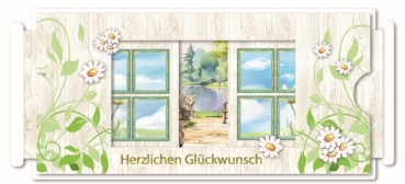 Reddy Cards Bastelset Bewegliche Fensterkarten