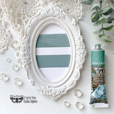 Preview: Finnabair Art Alchemy Matte Wax Sage Leaves