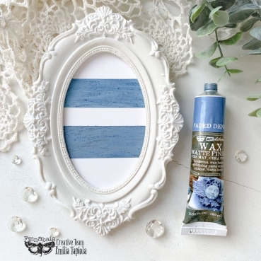 Preview: Finnabair Art Alchemy Matte Wax Faded Denim