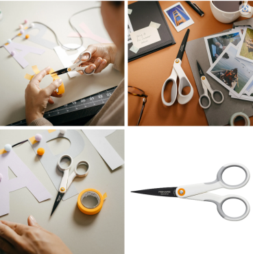 Preview: Fiskars Scissors Crafts Micro-Tip 13 cm Non-Stick