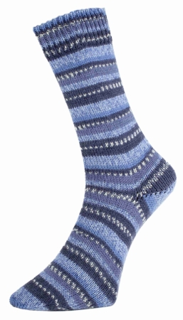 Preview: Pro Lana Fjord Socks Farbe 383