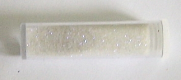 Flimmer im Röhrchen weiss