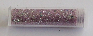 Flimmer im Röhrchen pink