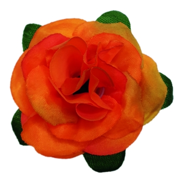 Flowerz Romantic Roses Tangerine