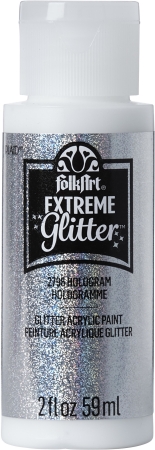 Folkart Extreme Glitter Hologramm 59 ml
