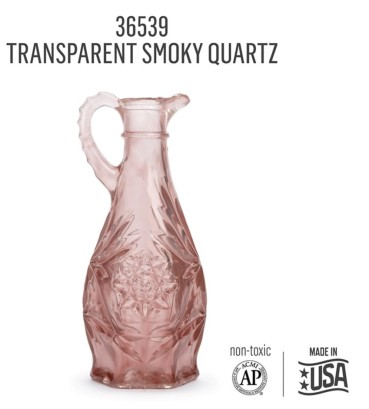 Preview: Folkart Murano Glass Paint Transparent 59 ml Smokey Quartz