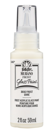 Folkart Murano Glass Paint 59 ml Frost Medium