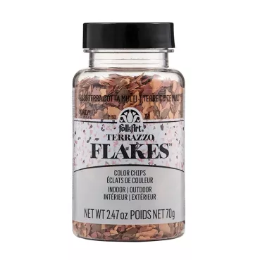 Folkart Terrazzo Flakes Cotta-Multi
