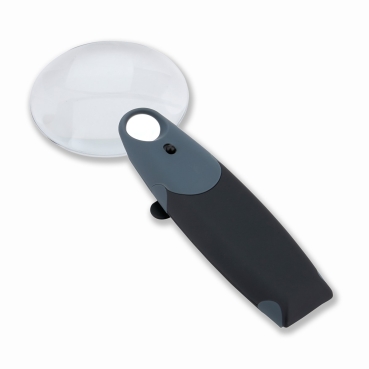 FreeHAnd, Lupe mit Klappgriff und LED-Beleuchtung, FH-25
