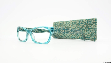 Augenstolz Fertiglesebrille Fresco Petrol 2,5 Dioptrien