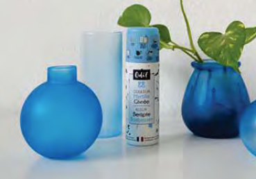 Preview: Odif Frosted Color Spray 125 ml Myrtille