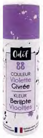 Odif Frosted Color Spray 125 ml Violette