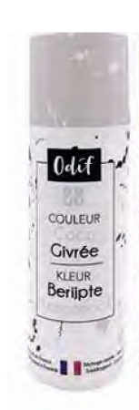 Odif Frosted Color Spray 125 ml Coco