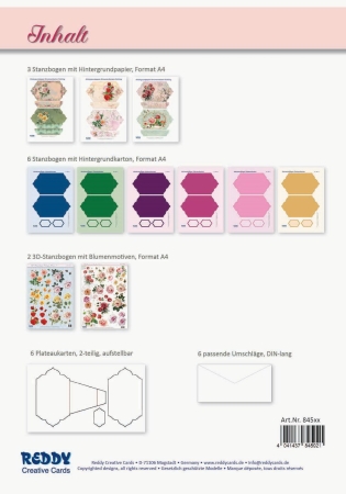 Preview: Reddy Cards Ornamentkarten Frühling 1
