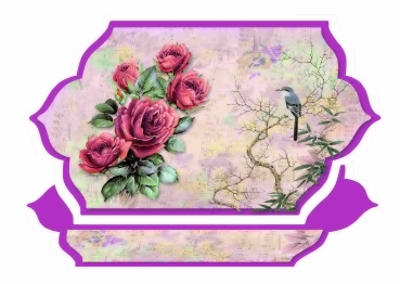 Preview: Reddy Cards Ornamentkarten Frühling 1