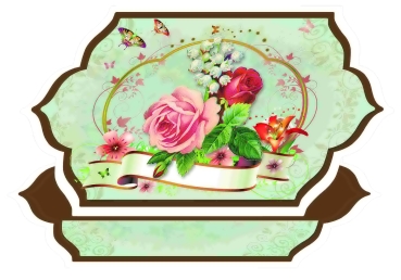 Preview: Reddy Cards Ornamentkarten Frühling 1