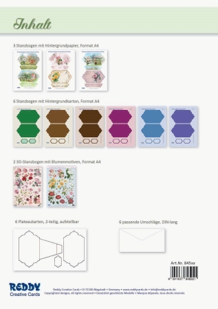 Preview: Reddy Cards Ornamentkarten Frühling 2