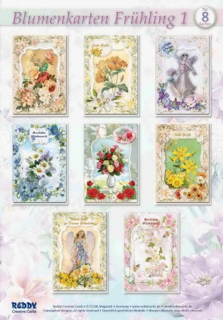 Reddy Cards Blumenkarten Frühling 1
