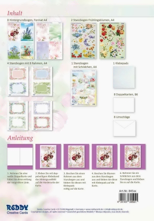 Preview: Reddy Cards Blumenkarten Frühling 2
