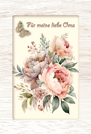 Reddy Cards Bastelset Frühlingsbouquets