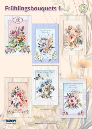 Reddy Cards Bastelset Frühlingsbouquets 1
