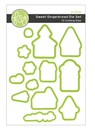 Fun Stampers Journey Sweet Gingerbread Dies