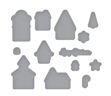 Preview: Fun Stampers Journey Sweet Gingerbread Dies