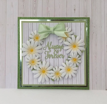 Preview: Crafter's Companion Garden of Love A4 Luxus Spiegelkarton