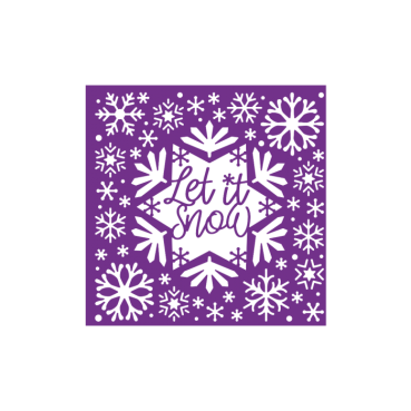 Preview: GEMINI Create a Card Interchangeable Snowflake Frame