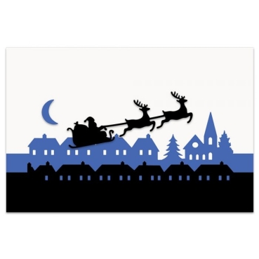 Preview: GEMINI Double-Sided Die Dashing Through The Snow